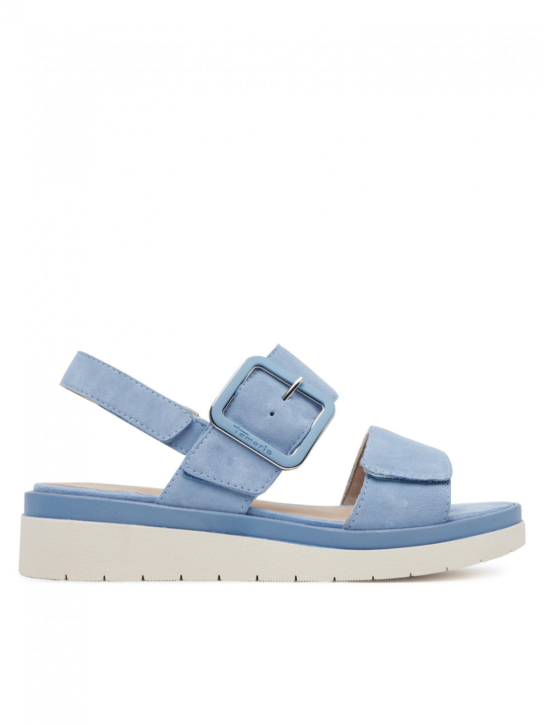 Tamaris Sandály 8-88706-42 Světle modrá